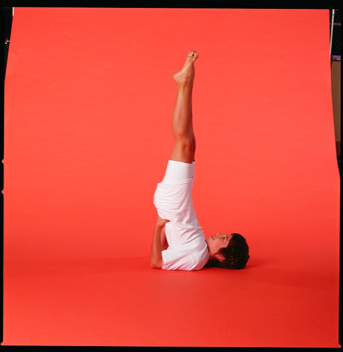 Umkehrhaltung beim Yoga: Schulterstand