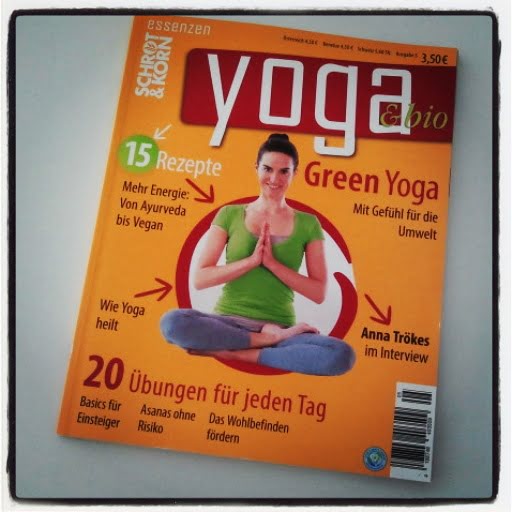 Cover yoga & bio