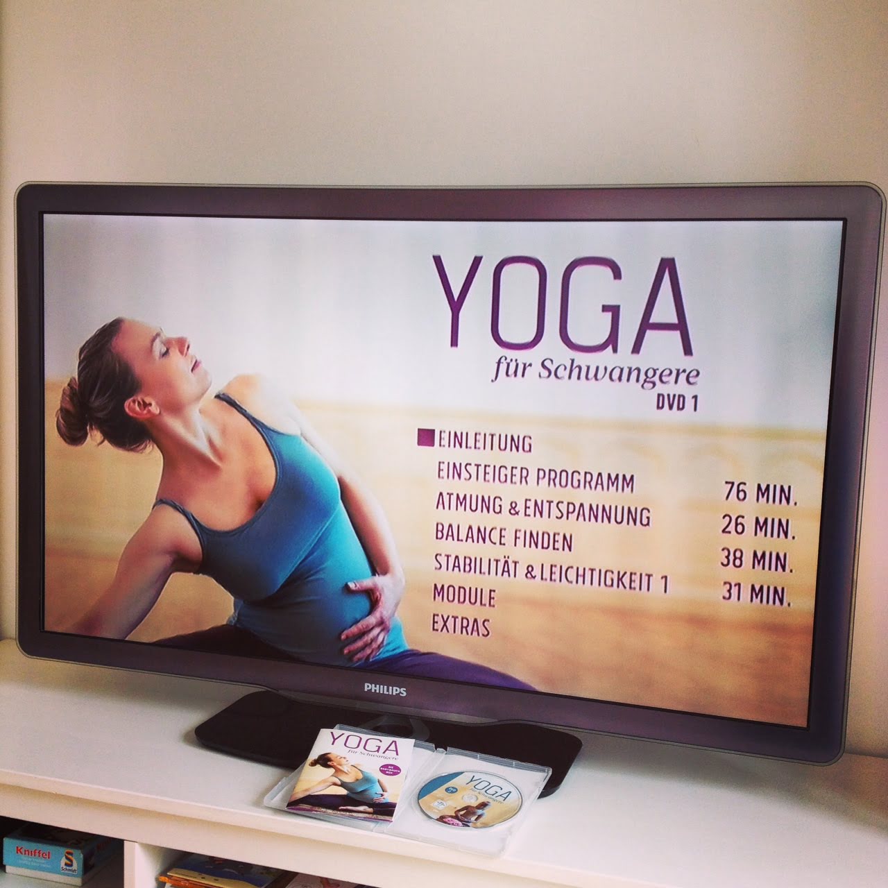 Yoga für Schwangere DVD im TV