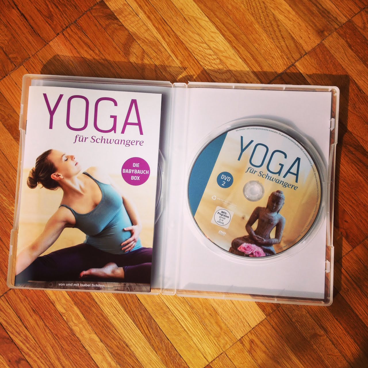 DVD Yoga für Schwangere
