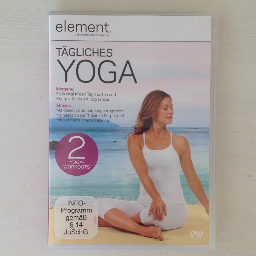 DVD_Tägliches Yoga