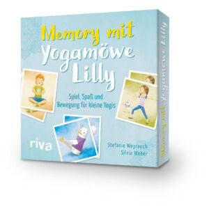 Verpackung des Memory-Spiels mit YogamÃ¶we Lilly